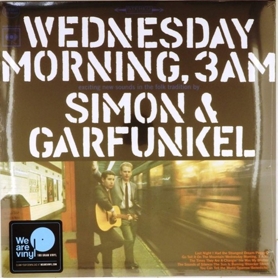 Пластинка Simon & Garfunkel Wednesday Morning, 3 A.M.